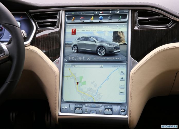 2013 Tesla Model S - фотография 112 из 138