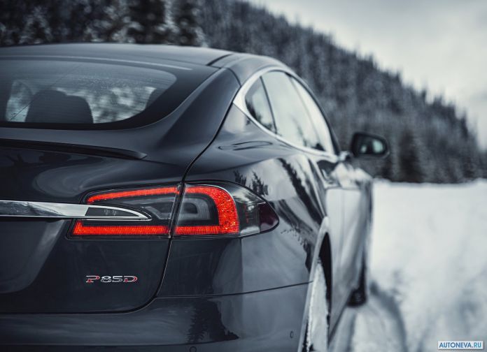 2013 Tesla Model S - фотография 120 из 138