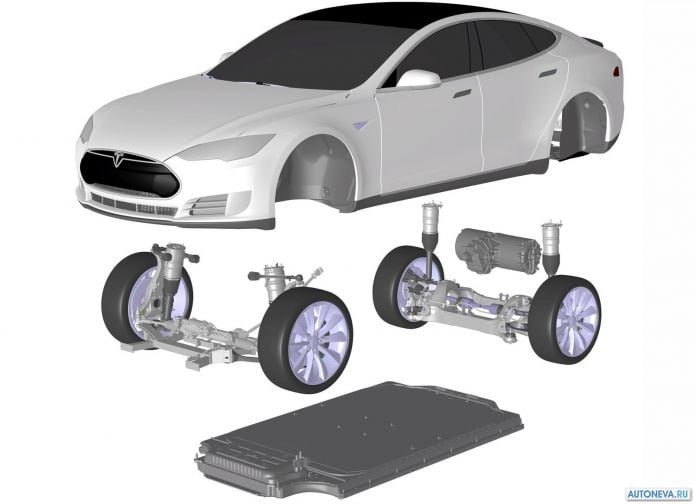 2013 Tesla Model S - фотография 133 из 138