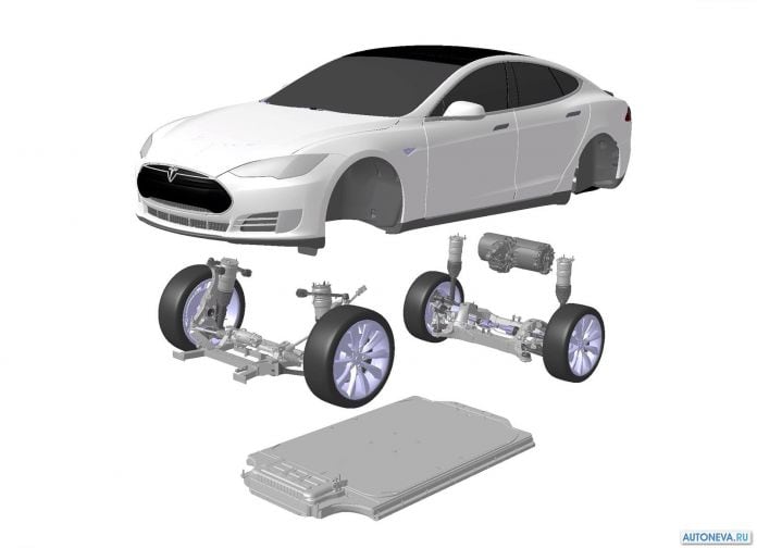 2013 Tesla Model S - фотография 134 из 138