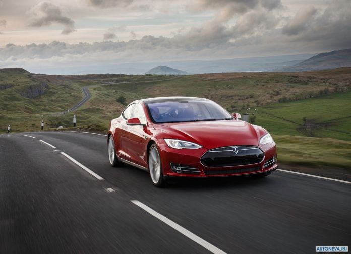 2013 Tesla Model S UK Version - фотография 26 из 163