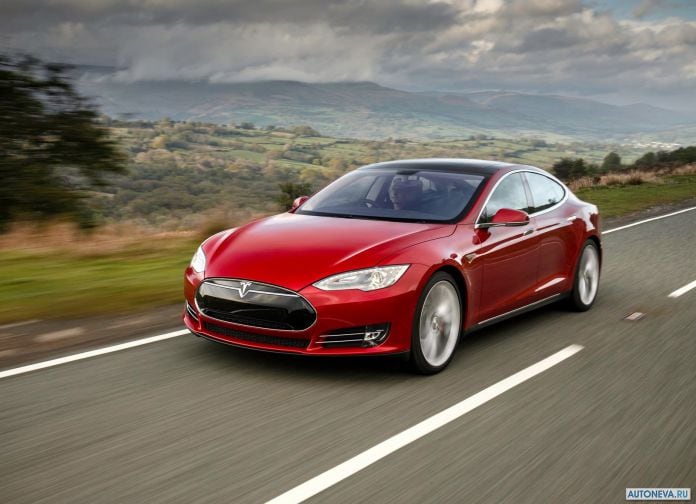 2013 Tesla Model S UK Version - фотография 32 из 163