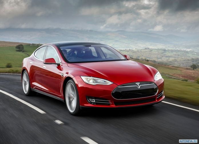 2013 Tesla Model S UK Version - фотография 37 из 163