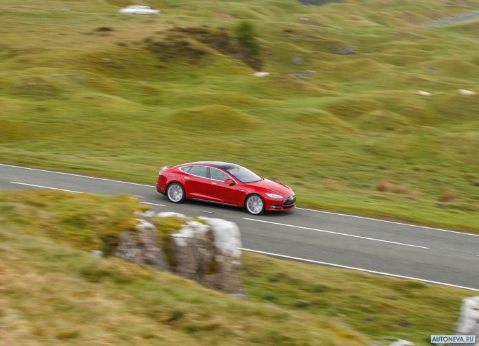 2013 Tesla Model S UK Version - фотография 78 из 163
