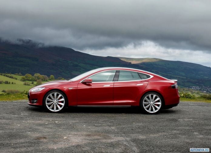 2013 Tesla Model S UK Version - фотография 80 из 163