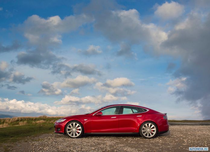 2013 Tesla Model S UK Version - фотография 83 из 163