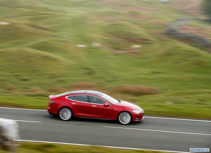 2013 Tesla Model S UK Version - фотография 85 из 163