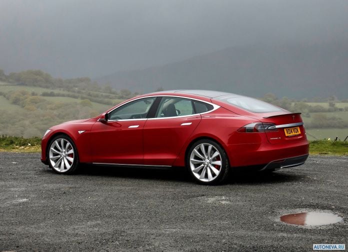 2013 Tesla Model S UK Version - фотография 93 из 163