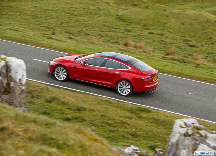 2013 Tesla Model S UK Version - фотография 98 из 163