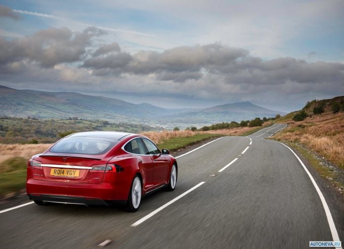 2013 Tesla Model S UK Version - фотография 101 из 163