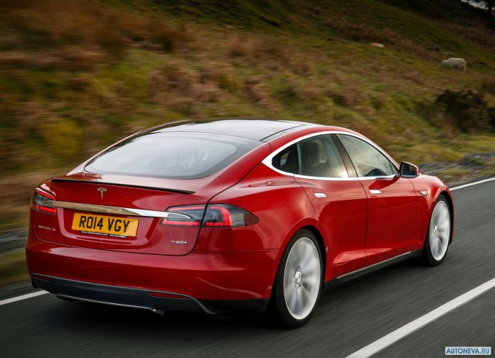 2013 Tesla Model S UK Version - фотография 104 из 163