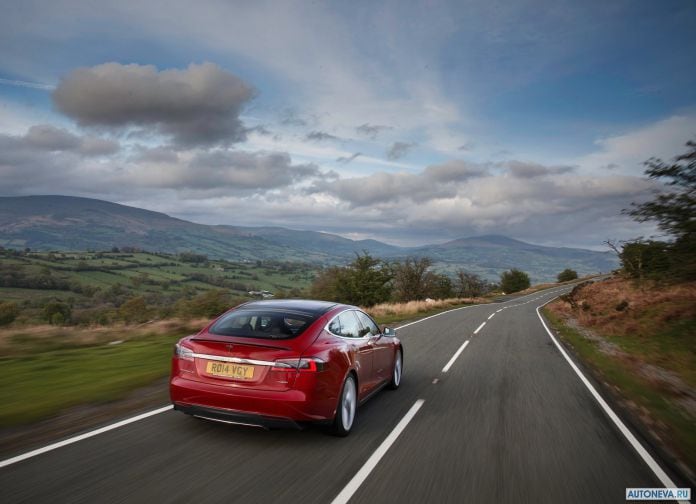 2013 Tesla Model S UK Version - фотография 105 из 163
