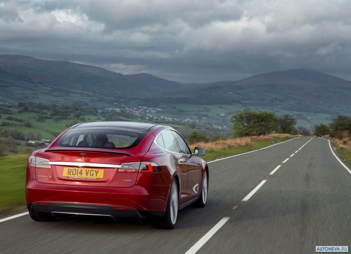 2013 Tesla Model S UK Version - фотография 106 из 163