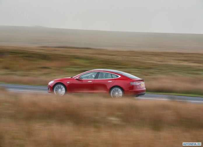 2013 Tesla Model S UK Version - фотография 108 из 163