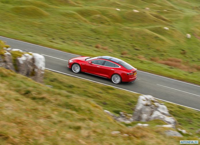 2013 Tesla Model S UK Version - фотография 110 из 163