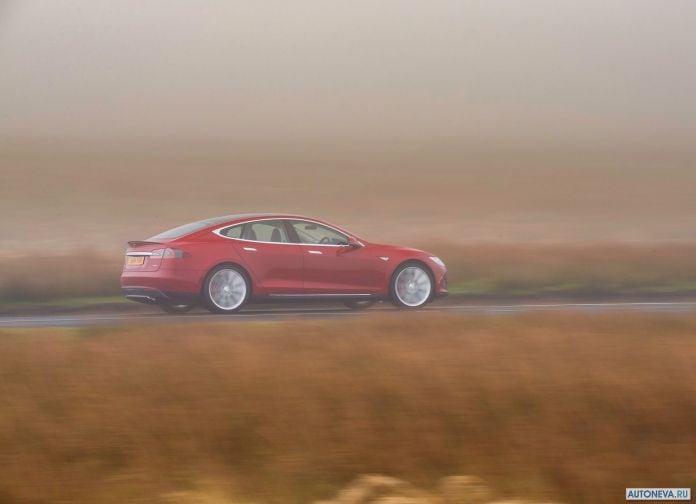 2013 Tesla Model S UK Version - фотография 111 из 163