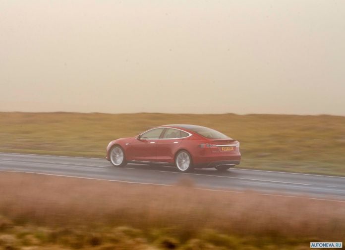 2013 Tesla Model S UK Version - фотография 112 из 163