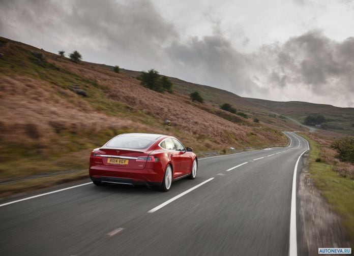 2013 Tesla Model S UK Version - фотография 113 из 163