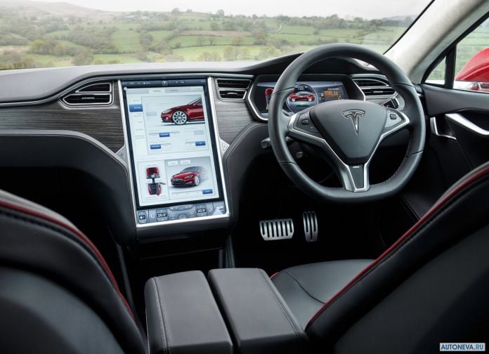 2013 Tesla Model S UK Version - фотография 123 из 163