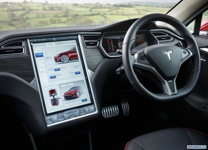 2013 Tesla Model S UK Version - фотография 124 из 163