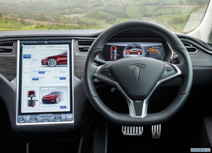 2013 Tesla Model S UK Version - фотография 125 из 163