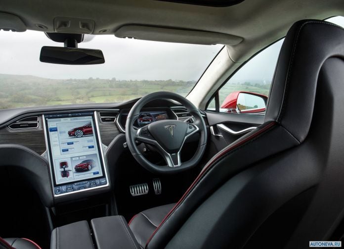 2013 Tesla Model S UK Version - фотография 126 из 163