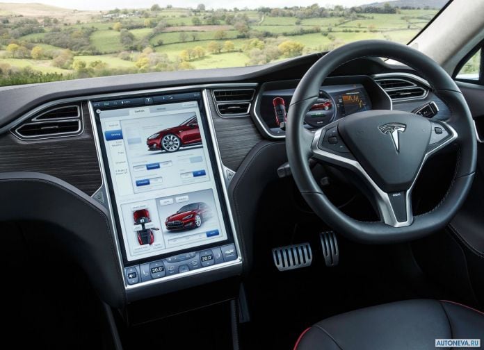 2013 Tesla Model S UK Version - фотография 127 из 163