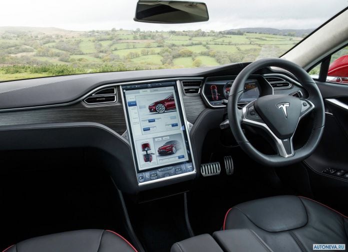 2013 Tesla Model S UK Version - фотография 128 из 163