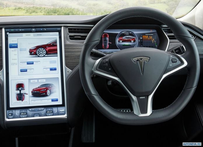 2013 Tesla Model S UK Version - фотография 129 из 163