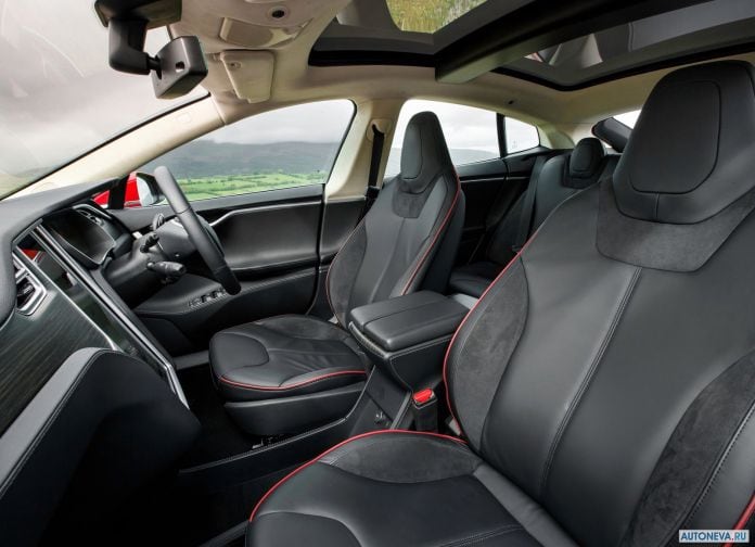 2013 Tesla Model S UK Version - фотография 131 из 163