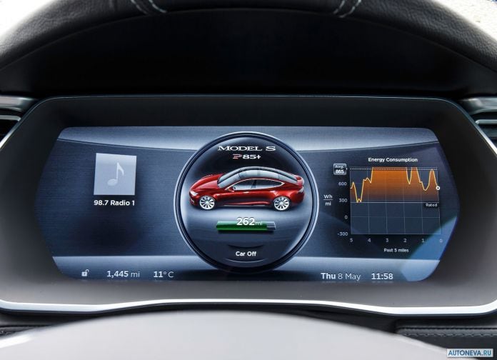 2013 Tesla Model S UK Version - фотография 133 из 163