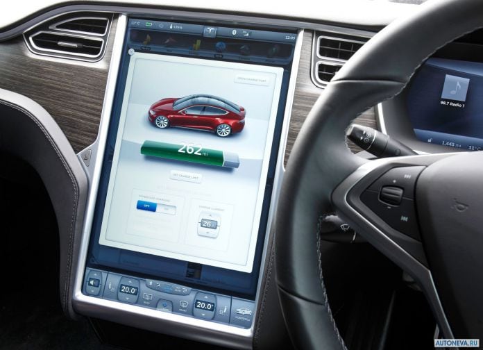 2013 Tesla Model S UK Version - фотография 134 из 163