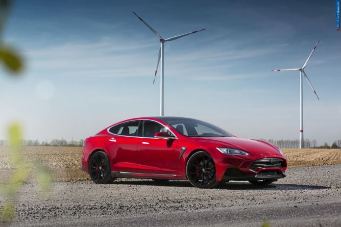 2015 Tesla Model S Elizabeta Larte-Design - фотография 4 из 58