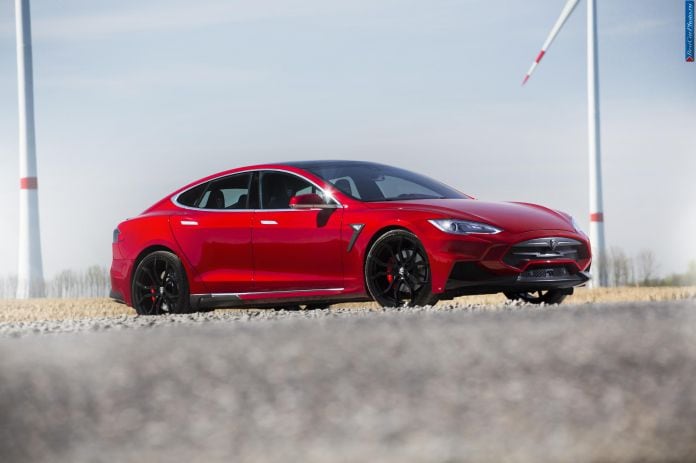 2015 Tesla Model S Elizabeta Larte-Design - фотография 5 из 58