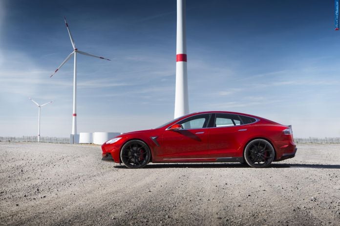 2015 Tesla Model S Elizabeta Larte-Design - фотография 18 из 58