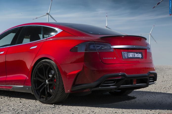 2015 Tesla Model S Elizabeta Larte-Design - фотография 19 из 58
