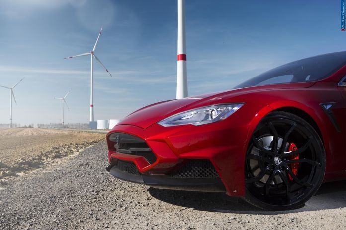 2015 Tesla Model S Elizabeta Larte-Design - фотография 20 из 58