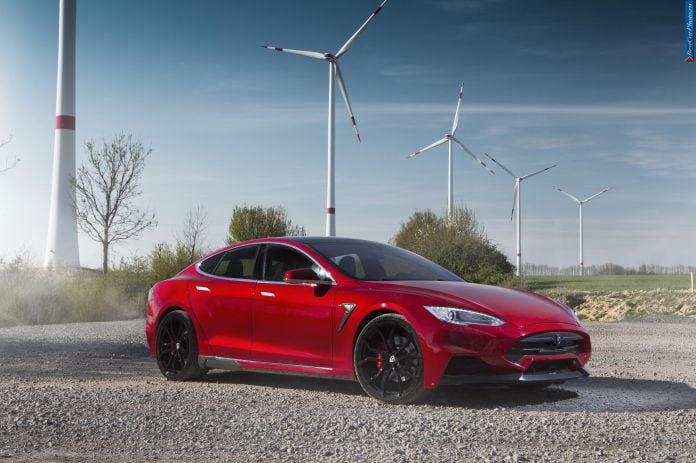 2015 Tesla Model S Elizabeta Larte-Design - фотография 23 из 58
