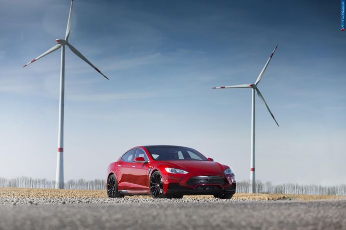 2015 Tesla Model S Elizabeta Larte-Design - фотография 25 из 58