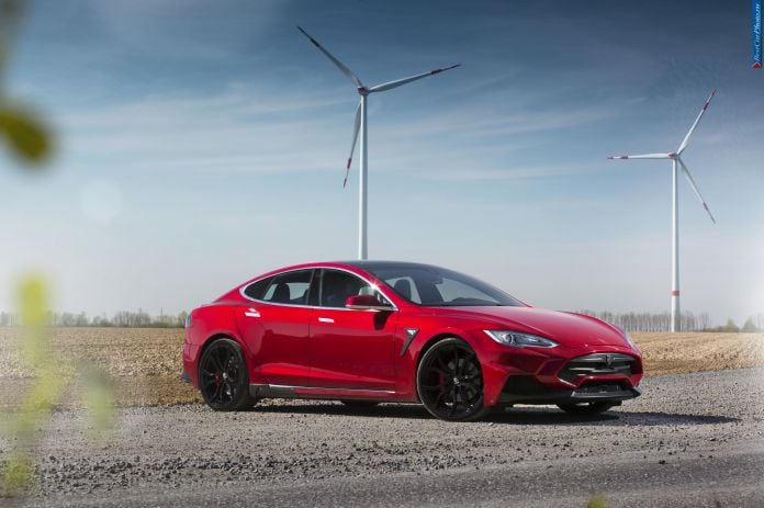 2015 Tesla Model S Elizabeta Larte-Design - фотография 26 из 58