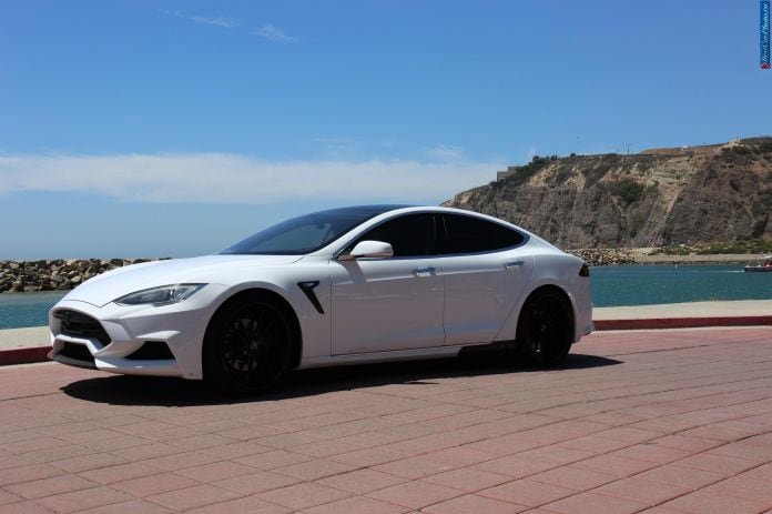 2015 Tesla Model S Elizabeta Larte-Design - фотография 27 из 58