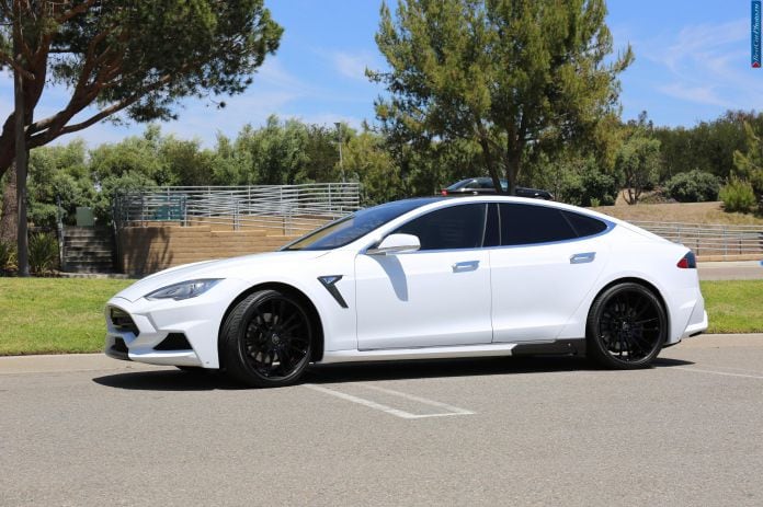 2015 Tesla Model S Elizabeta Larte-Design - фотография 30 из 58