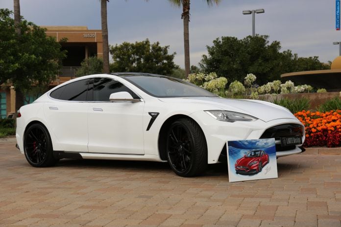2015 Tesla Model S Elizabeta Larte-Design - фотография 34 из 58