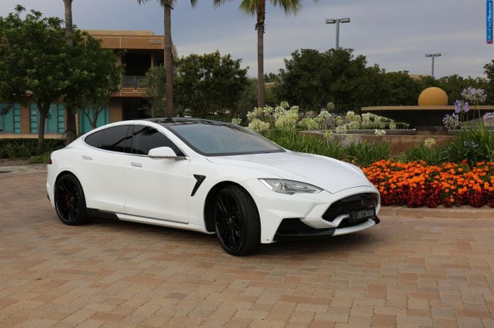 2015 Tesla Model S Elizabeta Larte-Design - фотография 35 из 58