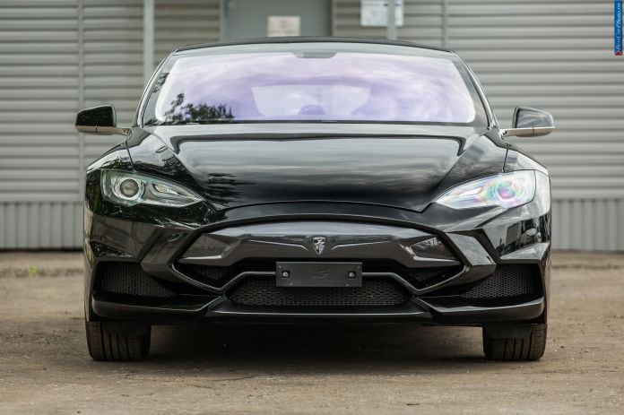 2015 Tesla Model S Elizabeta Larte-Design - фотография 46 из 58