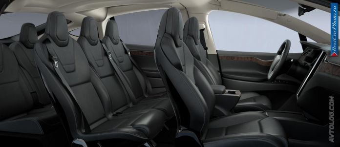 2016 Tesla Model X - фотография 5 из 5
