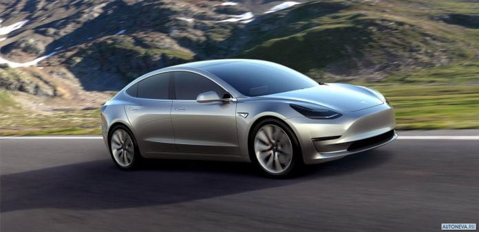 2017 Tesla Model 3 - фотография 1 из 6