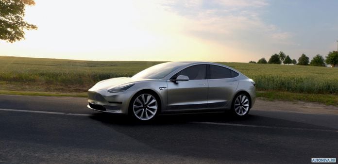 2017 Tesla Model 3 - фотография 2 из 6