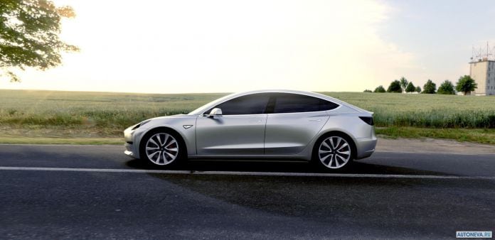 2017 Tesla Model 3 - фотография 3 из 6