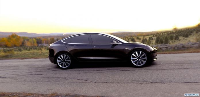 2017 Tesla Model 3 - фотография 5 из 6